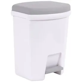 EDA POUBELLE A PEDAL 10634 BL/GT.BT